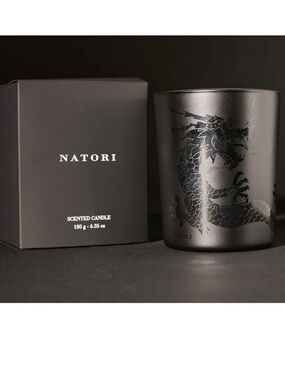 Natori Black Gift Box with Branded Ribbon